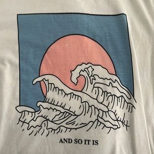 And so it is white shirt